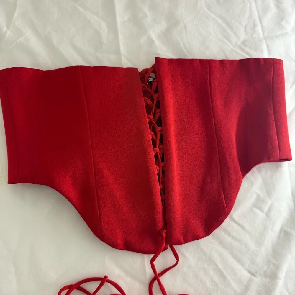 House of CB Red corset size M - Picture 2 of 7